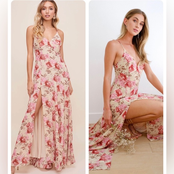 Astr Dresses & Skirts - SALE ASTR The Label PANDORA FLORAL MAXI DRESS M